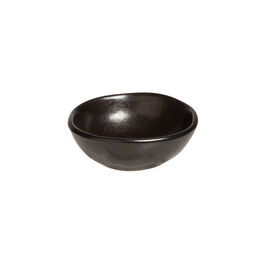 Black ceramic dip dish